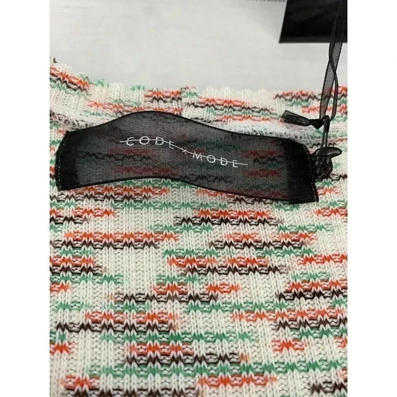 Code X Mode Muticolored knit top - Picture 4 of 4